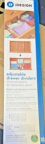 Drawer dividers expandable - drawer,