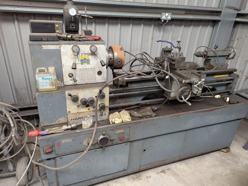 Harrison 165 centre lathe - 165,