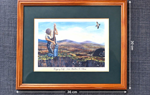 Vintage irish art print - irish,