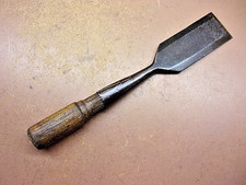 Antique 2" T.H. WITHERBY SLICK CHISEL Bevel Timber Framing Chisel Late 1800's