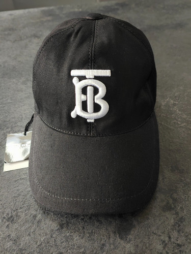 Burberry mens embroidered - , logo