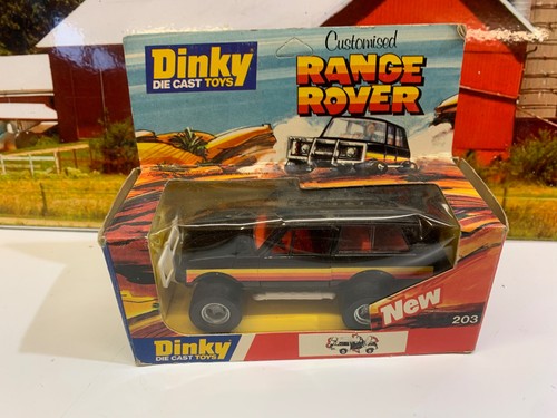 Dinky 203 range rover - dinky.,