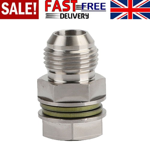 Oil return drain adapter - return,