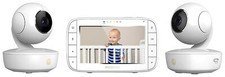 Motorola MBP36XL-2 Portable Video Baby Monitor 5" Color Screen (2-Camera)