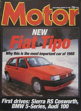 Motor magazine 1988 - motor, 30/1/1988