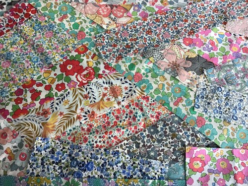 Liberty tana lawn medium scrap - lawn,