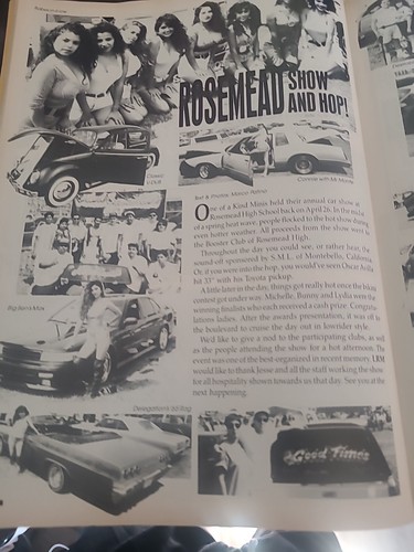 Lowrider magazine - lowrider,