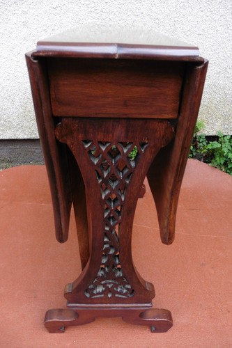 Quality antique mahogany - antique,
