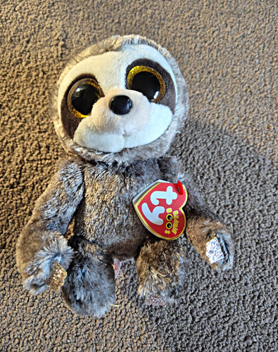 Beanie boos sloth plush - beanie,