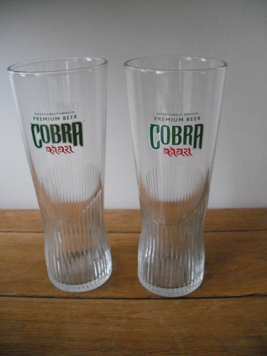 Pair cobra ribbed - half, pint