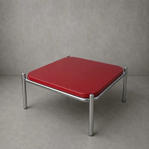Vintage retro habitat - red, &
