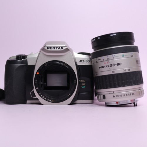 Pentax 35mm film slr - mz-30,