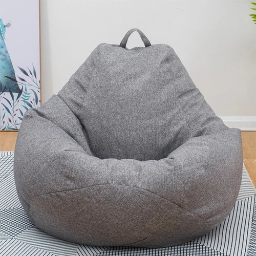 Large bean bag - bean, chair
