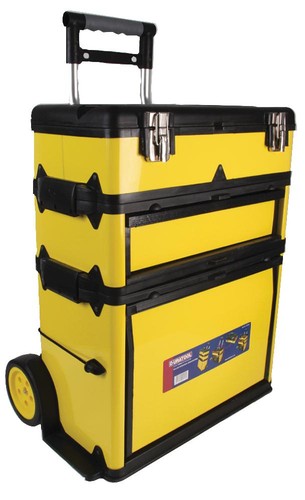 Tool box wheels section - box,