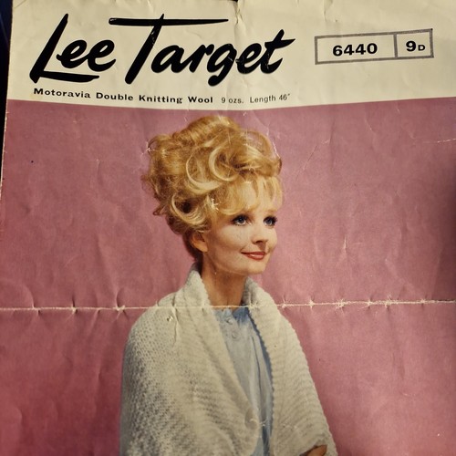 Lee target 6440 knitting - lee,