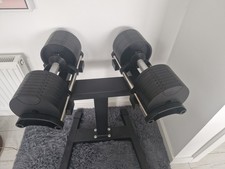 Adjustable Dumbbells set with
