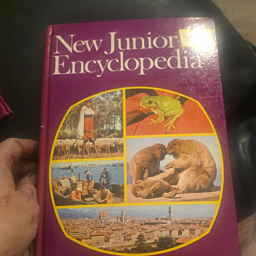 New junior encyclopaedia - new,