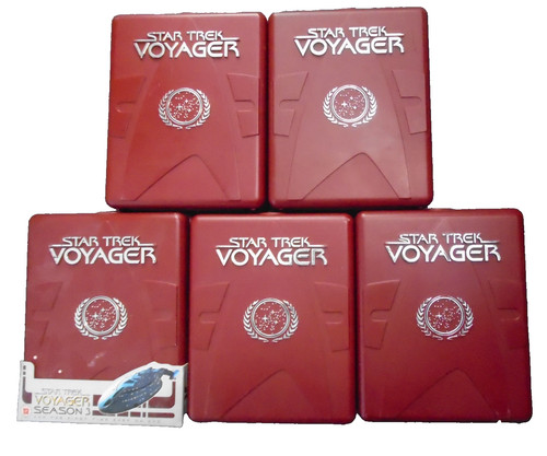 Star trek voyager dvd box - dvd,