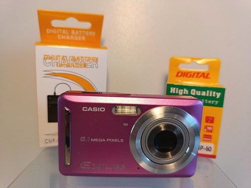 Casio exilim pink - exilim,