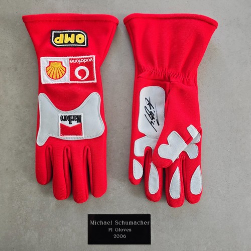 Michael schumacher signed - michael,