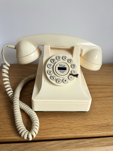 Rotary phone - rotary,