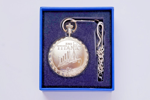 Titanic pocket watch - pocket,