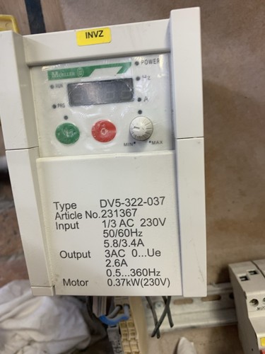 Moller frequency inverter - frequency,