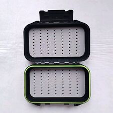 Double Sided Waterproof Fly Box. 13cm x 8cm