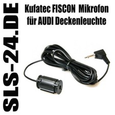 Kufatec Audi TT Ceiling Light Replacement Microphone Mic for Fiscon 36431