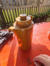 Hornsea Saffron Coffee Pot