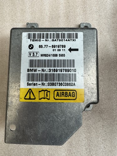 Bmw airbag control module - control, unit