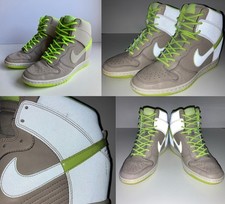 Nike Dunk Sky Hi 528899-008 Reflex Wedge High Top Trainers - 2014 - UK Size 5