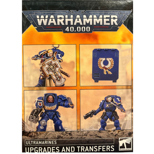 Ultramarines upgrade bits - upgrade,