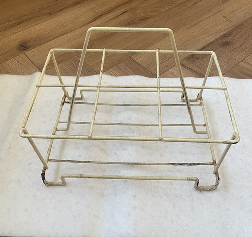 Metal vintage 1970s milk - metal,