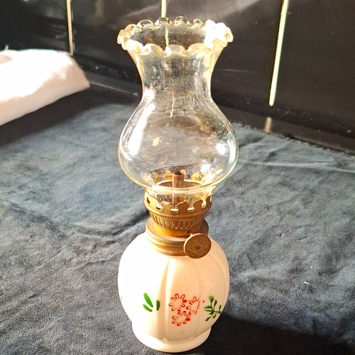 Vintage mini white floral - vintage,