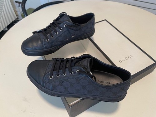 Mens gucci monogram canvas - mens, gg