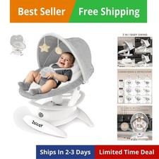 3-in-1 Baby Swing for Infants