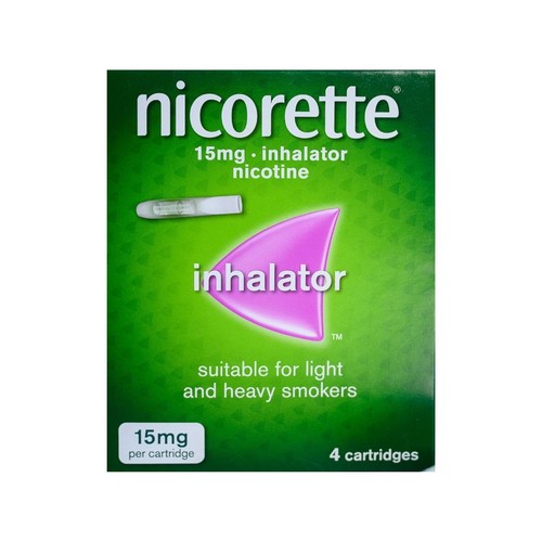 Nicorette inhalator starter - nicorette,