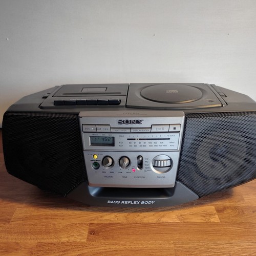 Sony cfd v24 radio - sony, cassette