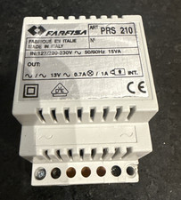 Farfisa PRS 210 Intercom Power