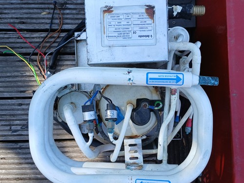 Webasto 8kw marine air - marine,