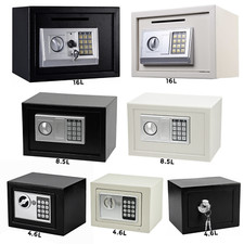 Secure Digital Steel Safe High