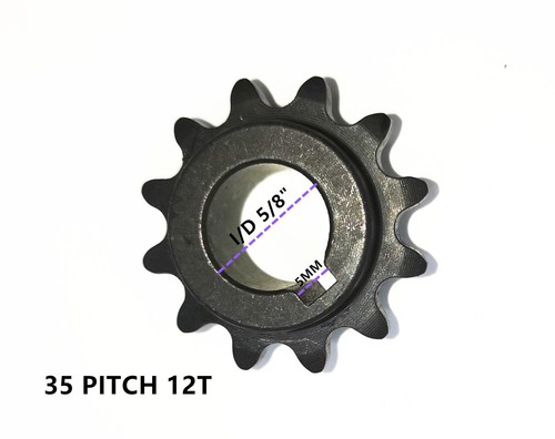 Torque converter sprocket - torque,