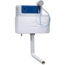 Tavistock Vortex Front & Top Access Concealed Dual Flush WC Toilet Cistern 