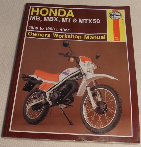 Honda mb50 mbx50 - mbx50, mtx50