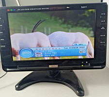 Nikkai 9" Portable LCD TV