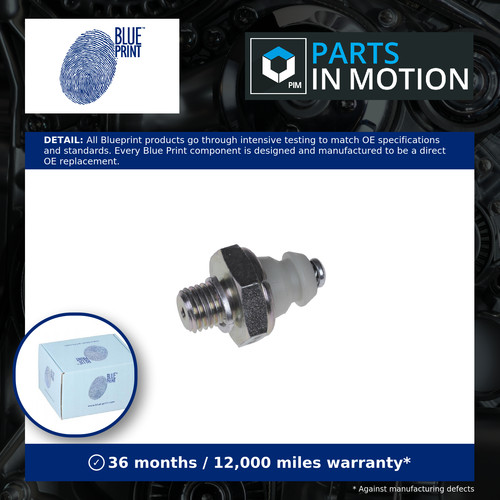 Oil pressure switch - oil, fits