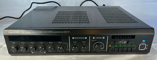 Imagesound pa120a 120w mixer - pa120a,