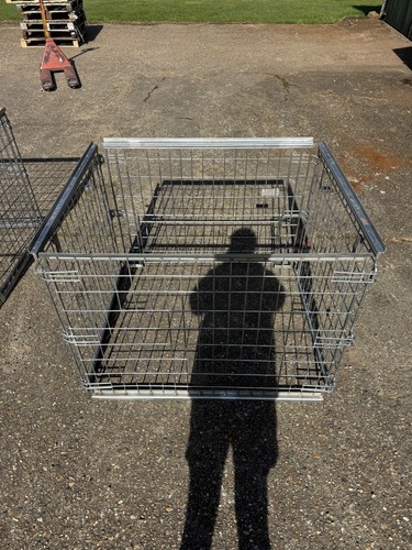 1200x1200 pallet cage with - cage,