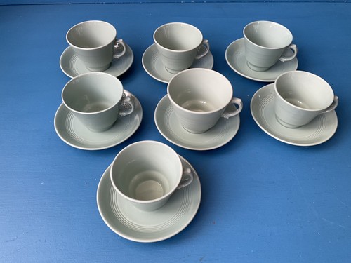 Set vintage wood - of,